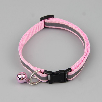 Reflektirajuća ogrlica za mačke, podesiva kopča, prsten, ogrlica, zvono, proizvodi za kućne ljubimce, sigurnosna elastična najlonska ogrlica za gatos