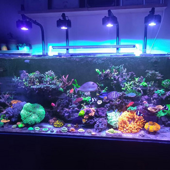 Aquarium Full Spectrum A7 WIFI Control Coral Tank LED Light 360 Кръгла лампа A7S2