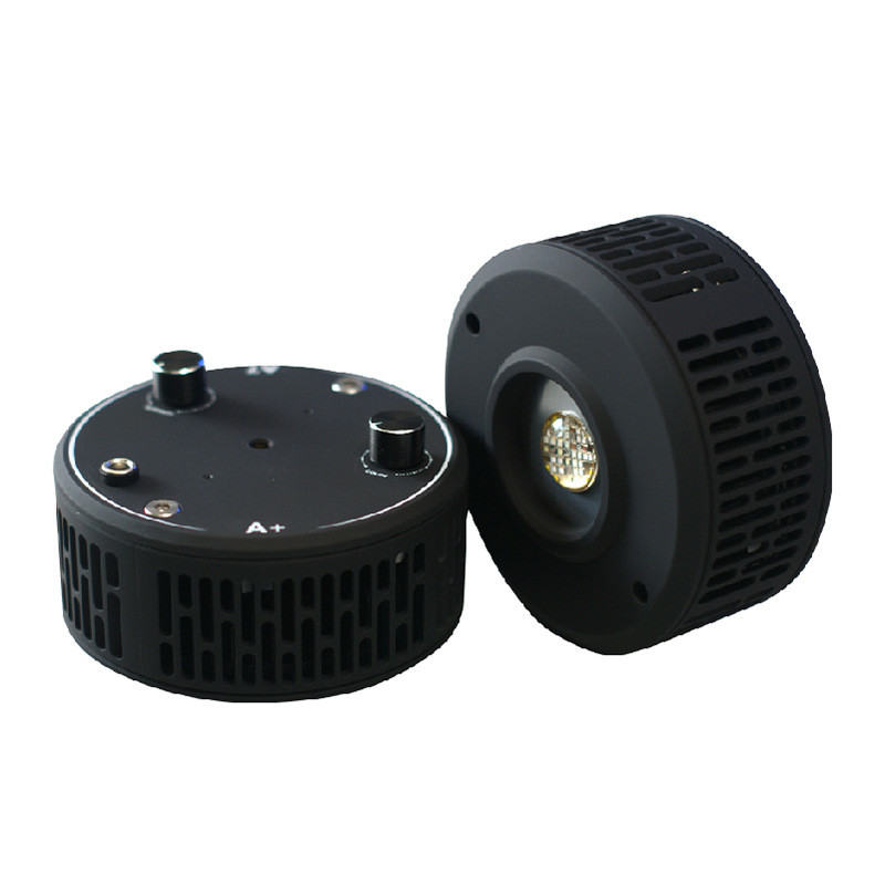 Akvaariumi täisspektriga A7 WIFI-juhtimisega korallipaagi LED-valgusti 360 ümmargune lamp A7S2