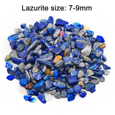 50g 100g Decor natural pentru acvariu, piatră, fundal pentru rezervor de pește, cristal colorat, pietriș, accesorii pentru decor pentru grădină, 7-9mm