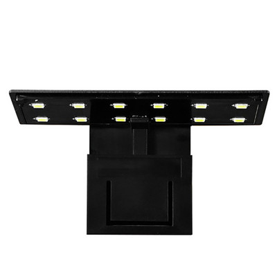 Akvaariumi LED-valgusti veepaagi valgustusalus veetaimede kasvu kaunistamiseks klambriga kinnitatav lamp Veetaimede valgustus veekindel lamp