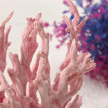 Coralline Изкуствени декорации за аквариум Аквариум Изкуствени пластмасови растения Коралови орнаменти Аквариум Пейзаж Аквариум