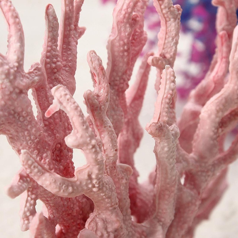 Coralline Τεχνητά Διακοσμητικά Δεξαμενής Ψαριών Ενυδρείο Τεχνητά Πλαστικά Φυτά Κοραλλιογενή Στολίδια Ενυδρείο Τοπίο Ενυδρείο