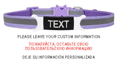 Guler reflectorizant pentru pisici, cataramă de siguranță gravată, colier ajustabil pentru animale de companie, personalizat, personalizat, gravare gratuită, nailon, cățeluș, pisicuțe