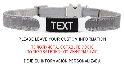 Guler reflectorizant pentru pisici, cataramă de siguranță gravată, colier ajustabil pentru animale de companie, personalizat, personalizat, gravare gratuită, nailon, cățeluș, pisicuțe