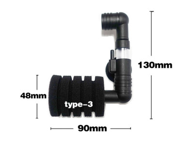 Φίλτρο σφουγγάρι ενυδρείου Fish tank Shrimp Pond Αντλία αέρα Βιοχημικό Σφουγγάρι Φίλτρο Βιο Σφουγγάρι Φίλτρο Φίλτρο Ενυδρείου