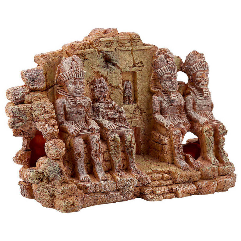 Rășină simulată amenajată stâncă acvariu ornament pentru rezervor de pește terariu ambarcațiuni decorative acvariu decor artificial de alge de apă