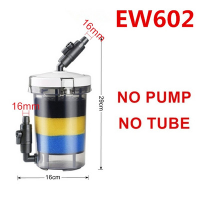 220-240V SunSun Filtru pentru acvariu Pre-filtru biochimic HW602B/603B EW602B/603B Filtru din burete pentru rezervor de pește extern