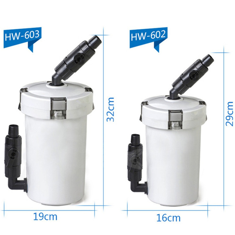 220-240V SunSun Filtru pentru acvariu Pre-filtru biochimic HW602B/603B EW602B/603B Filtru din burete pentru rezervor de pește extern