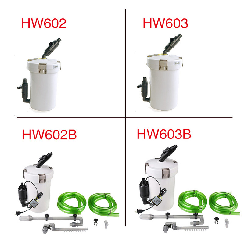 220-240V SunSun Filtru pentru acvariu Pre-filtru biochimic HW602B/603B EW602B/603B Filtru din burete pentru rezervor de pește extern