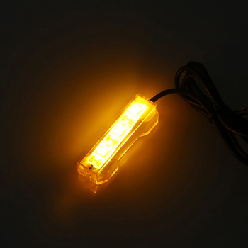 Лампа за аквариум Пластмасова светлина за малки аквариумни растения USB LED настолна лампа за аквариум Декоративна лампа за аквариум 5 цвята