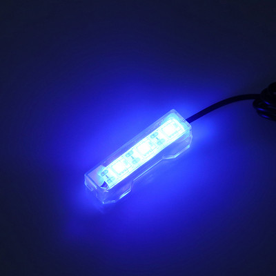 Akvaariumi valgusti plastikust väikesed akvaariumitaimed USB LED lauaarvuti kalamahuti lamp akvaariumi maastiku dekoratiivlamp 5 värvi