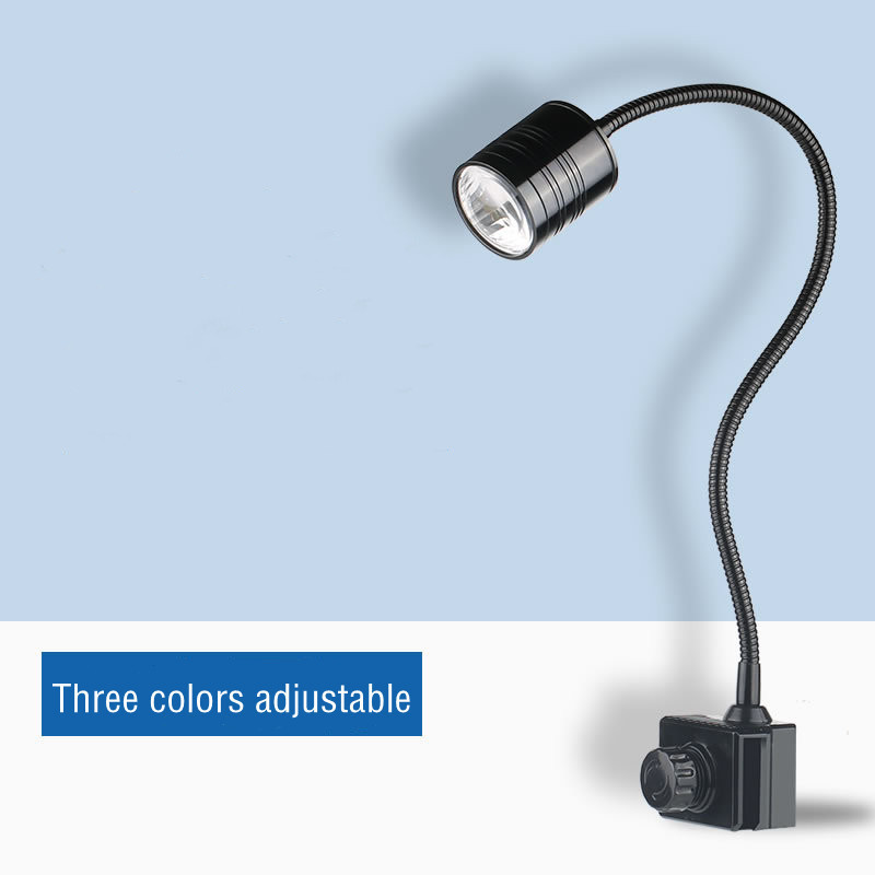 Reflector pentru acvariu cu clemă pentru acvariu cu 3 culori, reglabil și telecomandă cu gât de gâscă pentru rezervorul de pește plantat 3w 5w 7w