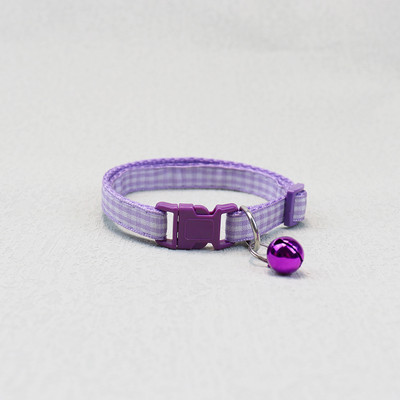 1 ΤΕΜ. Χαριτωμένο κολάρο γάτας Μικρό κολάρο για κουτάβι για γάτα Φιόγκο Κολιέ με κουδούνι για σκύλους Τσιουάουα για κατοικίδια