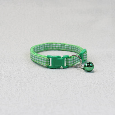 1 ΤΕΜ. Χαριτωμένο κολάρο γάτας Μικρό κολάρο για κουτάβι για γάτα Φιόγκο Κολιέ με κουδούνι για σκύλους Τσιουάουα για κατοικίδια