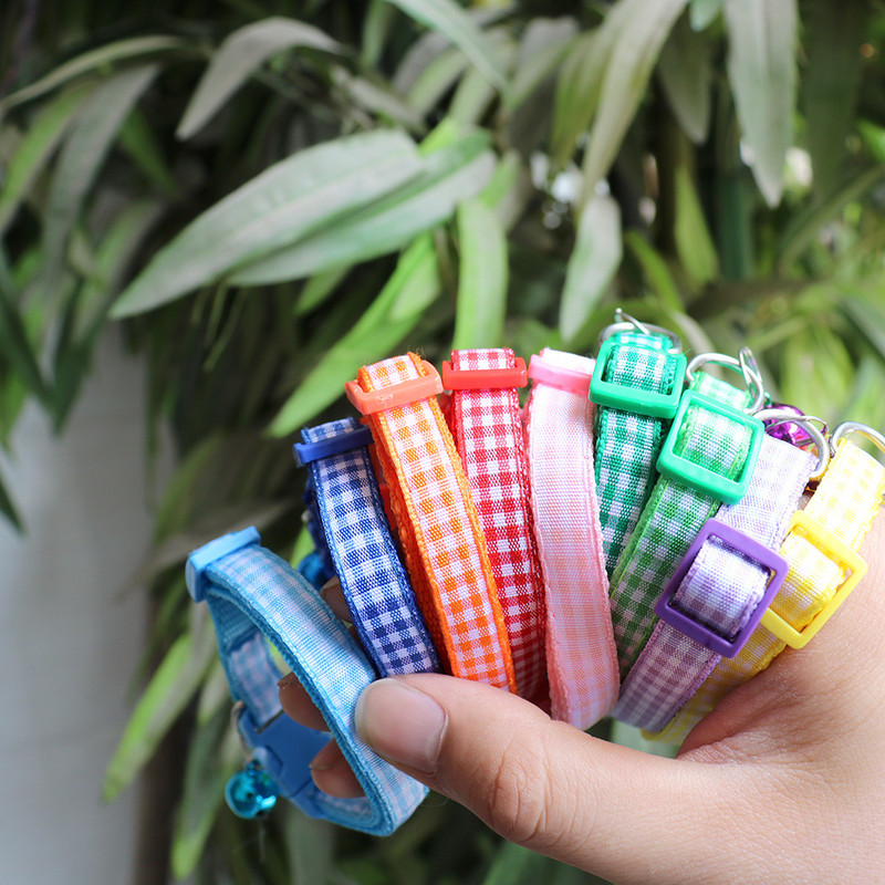 1 ΤΕΜ. Χαριτωμένο κολάρο γάτας Μικρό κολάρο για κουτάβι για γάτα Φιόγκο Κολιέ με κουδούνι για σκύλους Τσιουάουα για κατοικίδια