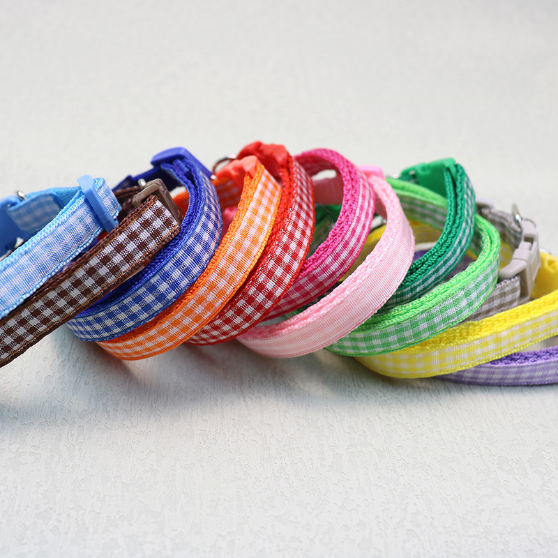 1 ΤΕΜ. Χαριτωμένο κολάρο γάτας Μικρό κολάρο για κουτάβι για γάτα Φιόγκο Κολιέ με κουδούνι για σκύλους Τσιουάουα για κατοικίδια