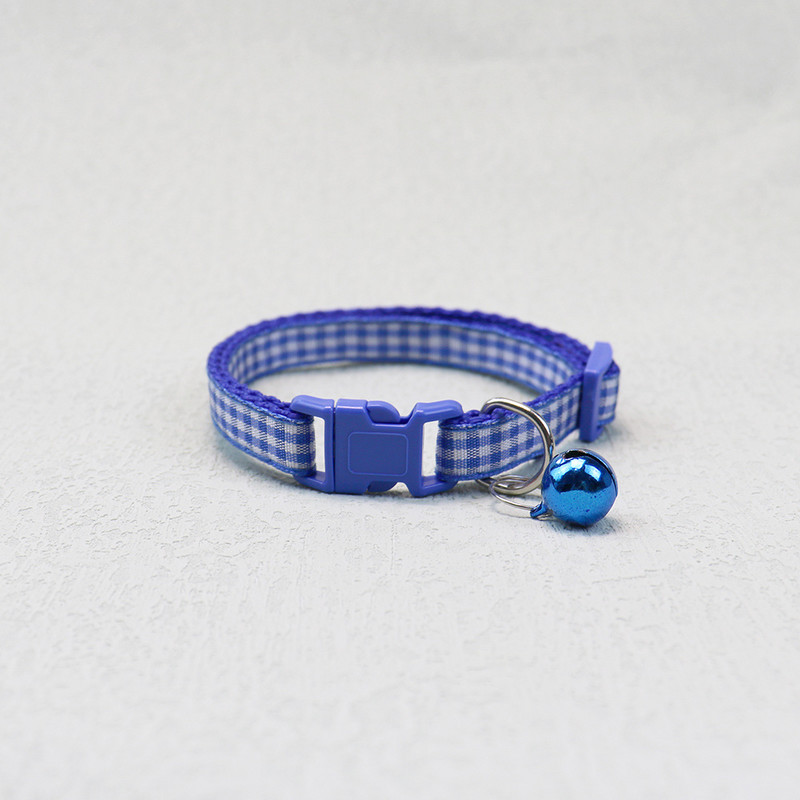 1 ΤΕΜ. Χαριτωμένο κολάρο γάτας Μικρό κολάρο για κουτάβι για γάτα Φιόγκο Κολιέ με κουδούνι για σκύλους Τσιουάουα για κατοικίδια