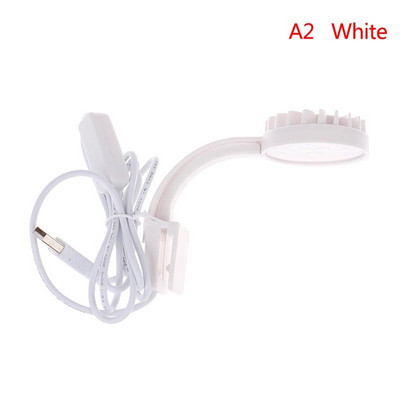 Ενυδρείο Mini Water Grass Lamp Charging Usb Led Light με χωριστό διακόπτη τροφοδοσίας υψηλής φωτεινότητας τύπου κλιπ