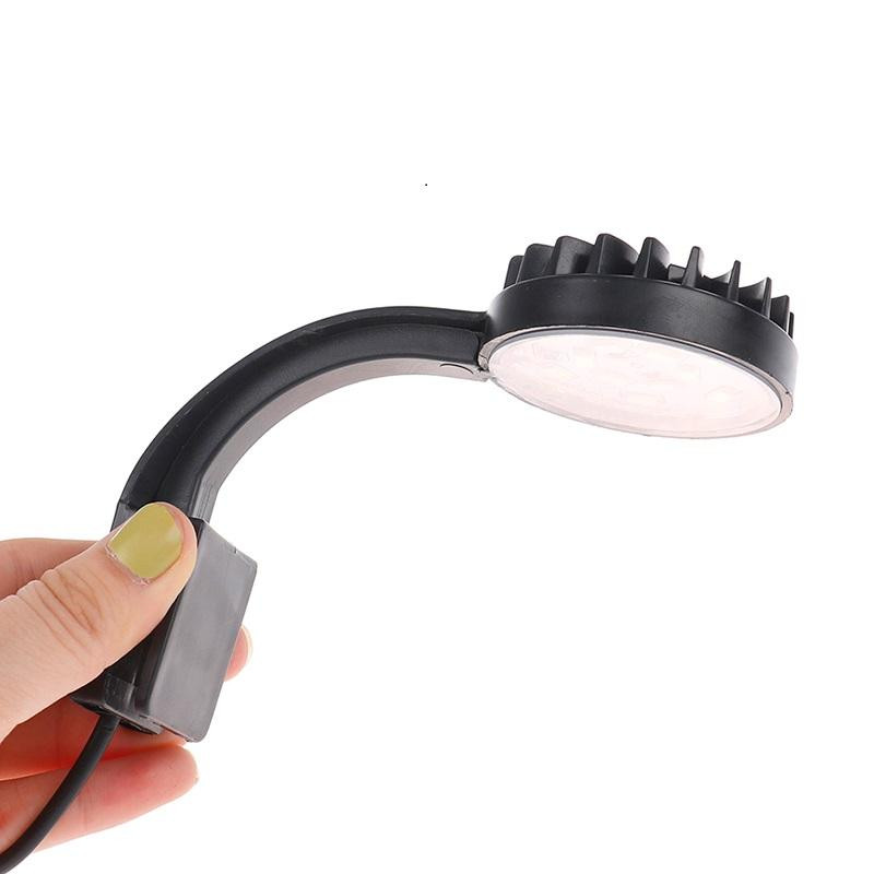 Ενυδρείο Mini Water Grass Lamp Charging Usb Led Light με χωριστό διακόπτη τροφοδοσίας υψηλής φωτεινότητας τύπου κλιπ