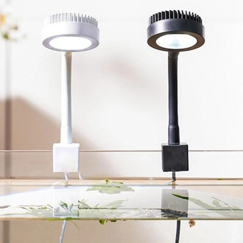 Ενυδρείο Mini Water Grass Lamp Charging Usb Led Light με χωριστό διακόπτη τροφοδοσίας υψηλής φωτεινότητας τύπου κλιπ