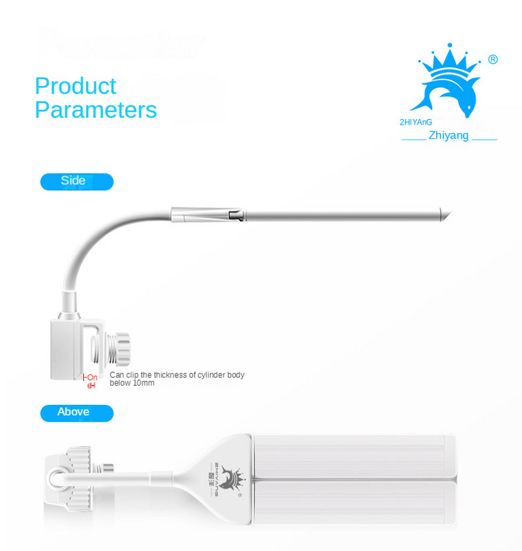 Iluminat pentru acvariu cu LED-uri super subțiri Lumină pentru plante acvatice 18-75CM Lampă extensibilă, rezistentă la apă, pentru rezervor de broaște țestoase 110V-240V