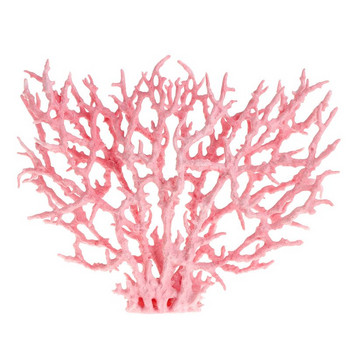 2 бр. 2 цвята Аквариум Изкуствен изкуствен риф Коралово дърво Растения Декорация Подводни орнаменти Пейзажни декорации