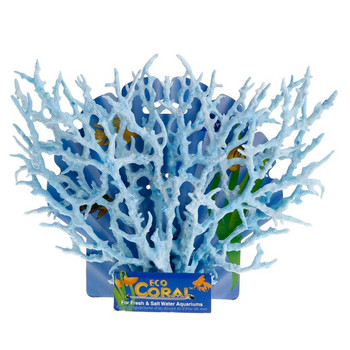 2 бр. 2 цвята Аквариум Изкуствен изкуствен риф Коралово дърво Растения Декорация Подводни орнаменти Пейзажни декорации