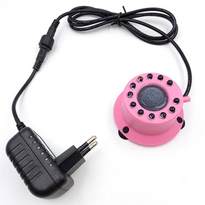 AC 100-240V 12 LED-uri Lampă de piatră cu bule de aer Lumini submersibile Piatră de aer Decor pentru acvariu Decor de lumină pentru rezervor de pește