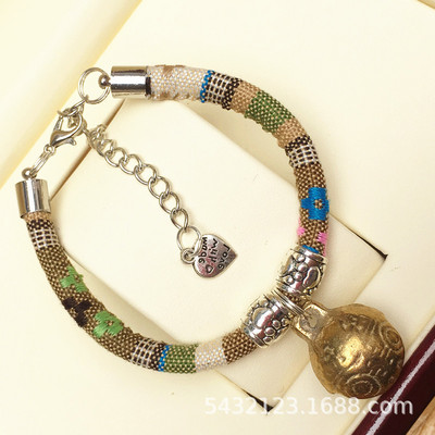 Podesiva ogrlica za kućne ljubimce Ogrlice za mačke i povoci Proizvodi za mačke Starinski povodac za ogrlicu za pse s zvonastom kopčom Dodaci