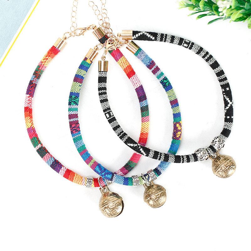 Podesiva ogrlica za kućne ljubimce Ogrlice za mačke i povoci Proizvodi za mačke Starinski povodac za ogrlicu za pse s zvonastom kopčom Dodaci