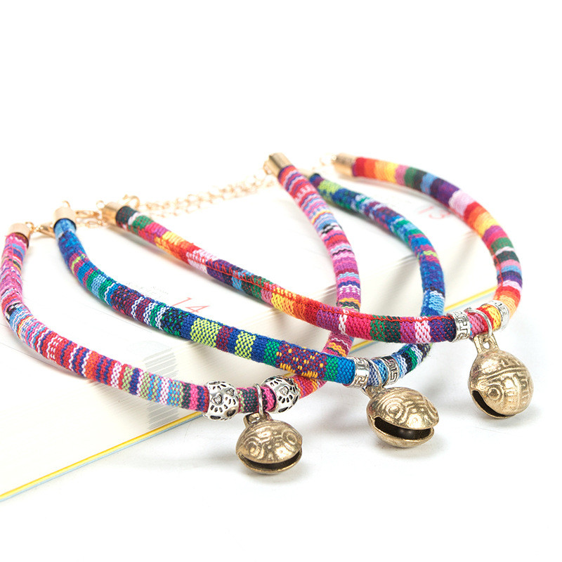 Podesiva ogrlica za kućne ljubimce Ogrlice za mačke i povoci Proizvodi za mačke Starinski povodac za ogrlicu za pse s zvonastom kopčom Dodaci