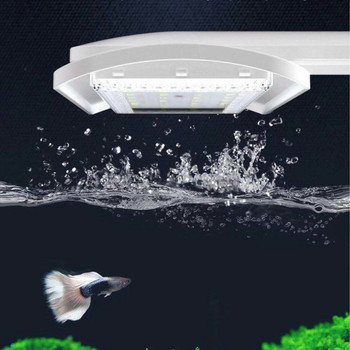 Αξεσουάρ LED Light Fish Tank Αδιάβροχο Ατμός Εξοικονόμηση ενέργειας Φωτισμός υγρό γρασίδι Spotlight Αξεσουάρ ενυδρείου