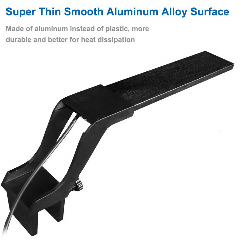 ER015 Plantele albe și albastre cresc lămpi acvatice cu apă dulce