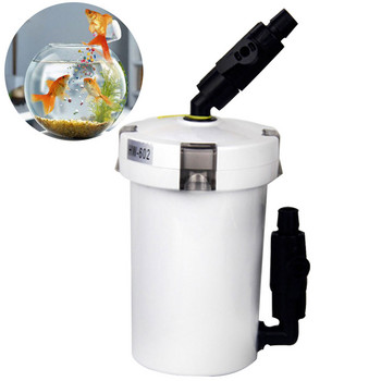 6W 400L/h Система за филтриране Инструменти за аквариум (без помпа) Fish Tank Ultra Mini Външен филтър за пречистване на вода