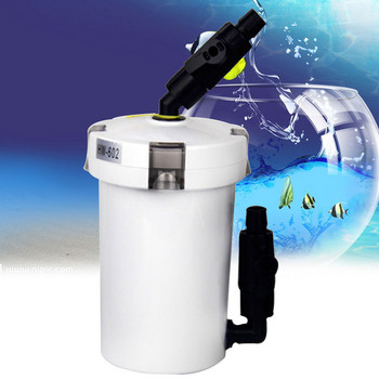 6W 400L/h Σύστημα Φιλτραρίσματος Εργαλεία ενυδρείου (χωρίς αντλία) Φίλτρο εξωτερικού δοχείου καθαρισμού νερού Ultra Mini Fish Tank
