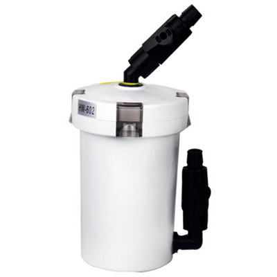 6W 400L/h Sistem de filtrare Instrumente pentru acvariu (Fără pompă) Rezervor de pește Ultra Mini Filtru extern de purificare a apei