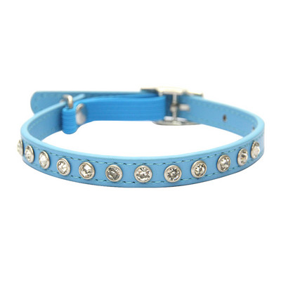 Δερμάτινο κολάρο γάτας με κολάρο ασφαλείας καμπάνα με κολάρο γατάκι με ελαστικό ιμάντα για γάτες Μαύρο μπλε κόκκινο πορτοκαλί πράσινο λάιμ