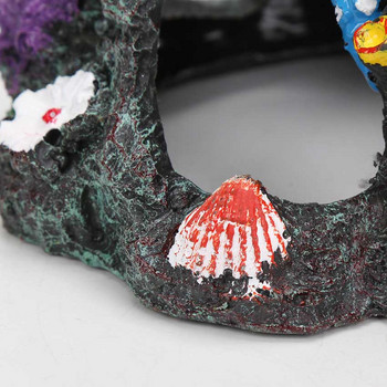 Τεχνητή διακόσμηση ενυδρείου Coral Mountain Synthetic Resin Coral Dazzling Stone για Διακόσμηση Ενυδρείου για Δεξαμενή Ψαριών AA0060