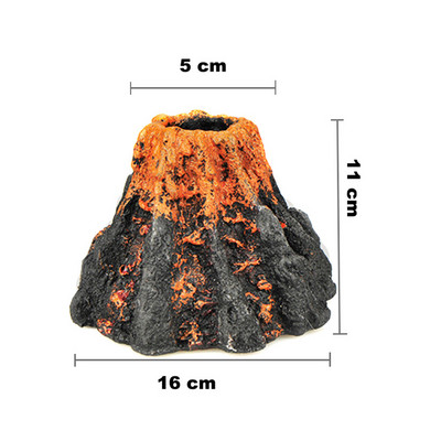 Akvārija dekorēšana mākslīgā koraļļu kalnu sintētiskie sveķi Koraļļu žilbinošs akmens akvārija dekorēšanai zivju tvertnei AA0060