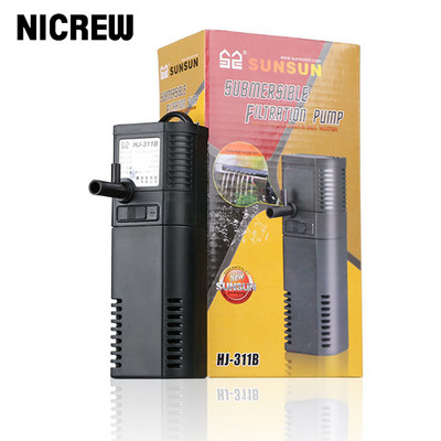 220V SUNSUN mini nano ēkas iekšējais filtrs zemūdens skābekļa sūknis zivju bruņurupucis akvārijs ūdens augu tvertnes attīrītājs acuario