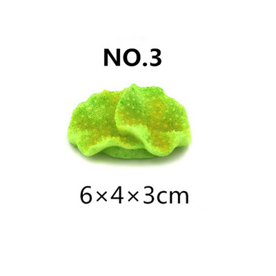 Simulacija živopisnih koraljnih ukrasa od smole za akvarij Umjetni koralj za ukrase za akvarijum Šareni koralj za ukrase za akvarijum