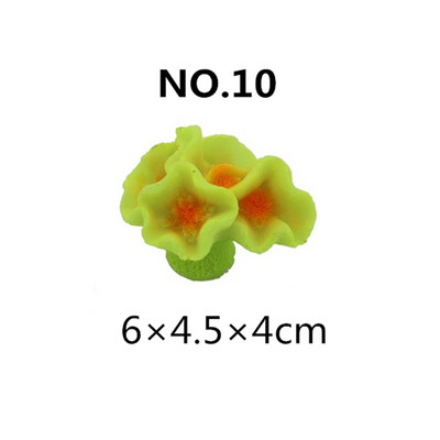 Simulacija živopisnih koraljnih ukrasa od smole za akvarij Umjetni koralj za ukrase za akvarijum Šareni koralj za ukrase za akvarijum