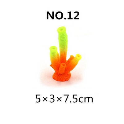 Simulacija živopisnih koraljnih ukrasa od smole za akvarij Umjetni koralj za ukrase za akvarijum Šareni koralj za ukrase za akvarijum