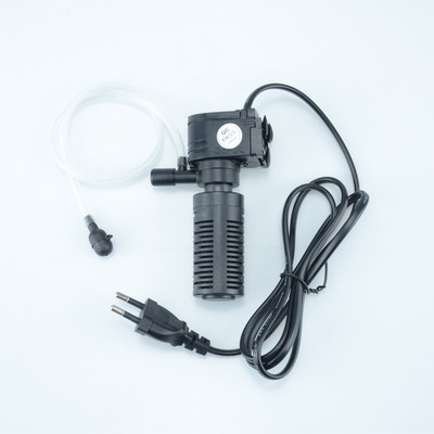 Filtru 3 în 1 pentru filtru de acvariu pentru acvariu Mini filtru pentru acvariu, purificator de apă submersibil de oxigen pentru acvariu