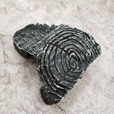 Ρητίνη Aquatic Στολίδι Δεξαμενή ψαριών Χελώνα Τρίποδα Μπαλκόνι Αναρρίχησης Σκάλα Παιχνίδι Τοπίο Διακόσμηση Ενυδρείου