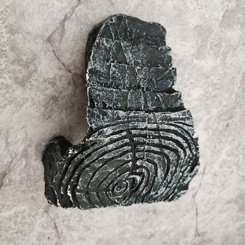 Ρητίνη Aquatic Στολίδι Δεξαμενή ψαριών Χελώνα Τρίποδα Μπαλκόνι Αναρρίχησης Σκάλα Παιχνίδι Τοπίο Διακόσμηση Ενυδρείου