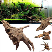 Drveni akvarij Driftwood Prirodno deblo Driftwood Aquarium Fish Tank Biljka Aquario Dekoracija akvarija