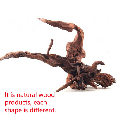 Drveni akvarij Driftwood Prirodno deblo Driftwood Aquarium Fish Tank Biljka Aquario Dekoracija akvarija