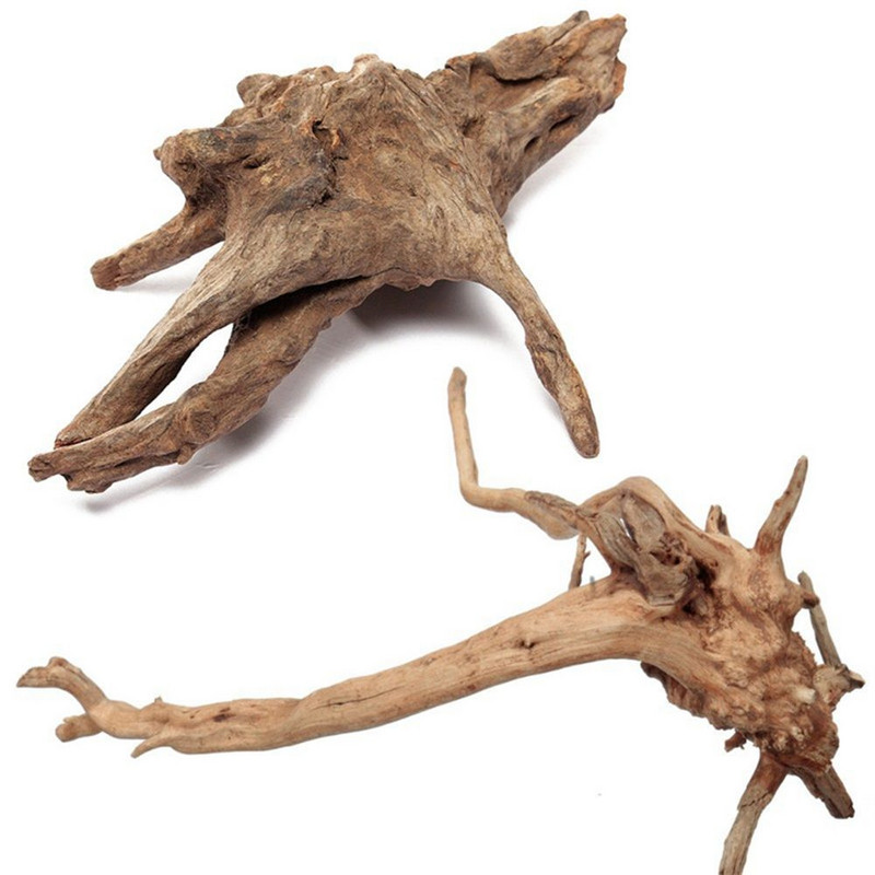 Drveni akvarij Driftwood Prirodno deblo Driftwood Aquarium Fish Tank Biljka Aquario Dekoracija akvarija